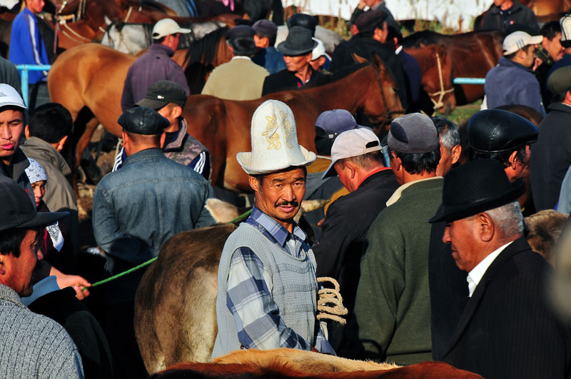 Kyrgyzstan, Asie Centrale